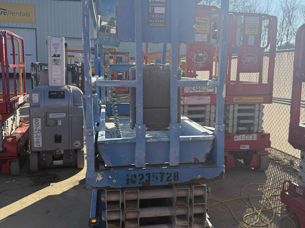 2018 Genie GS-1930-5