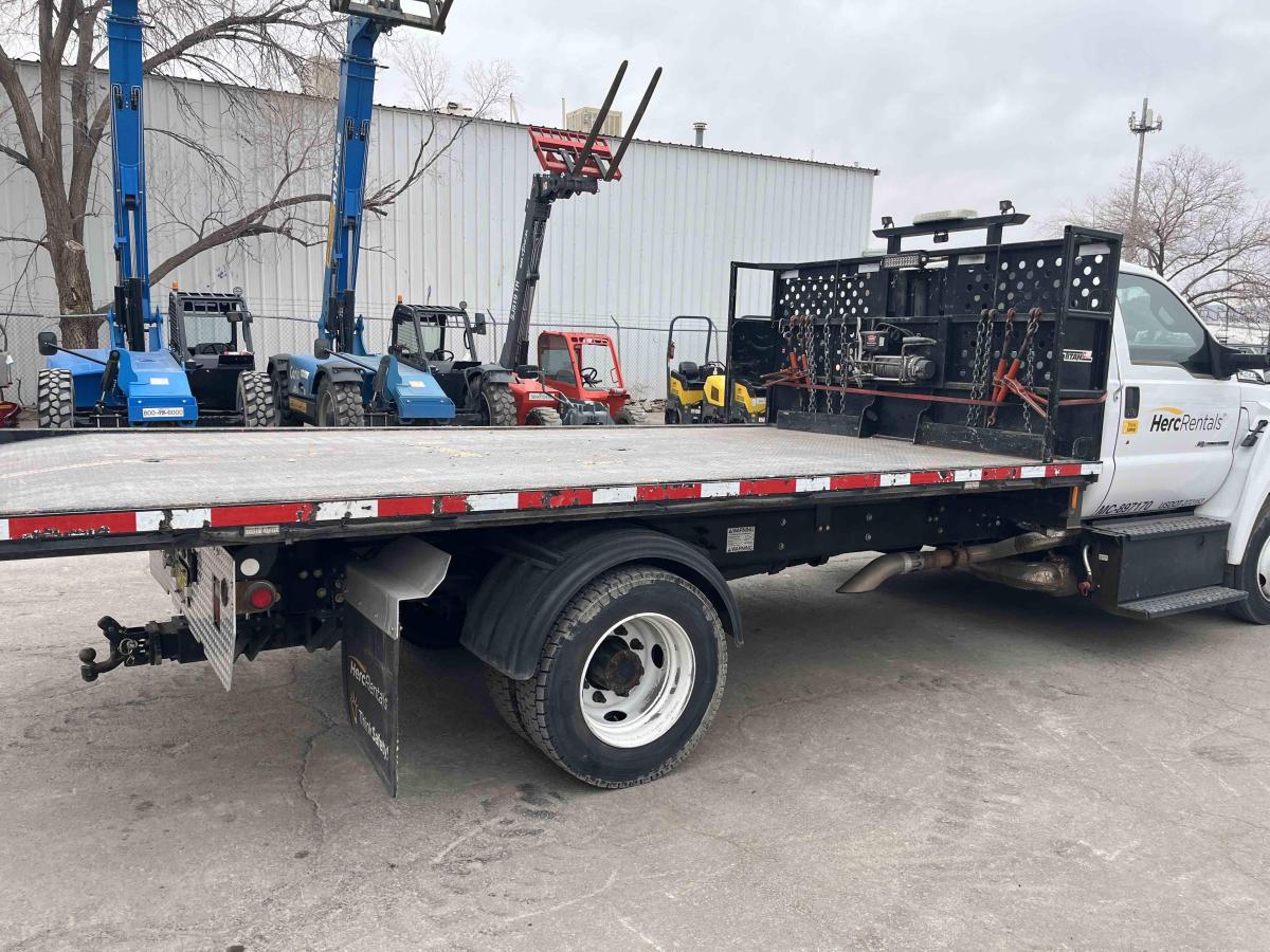 2016 Ford F650