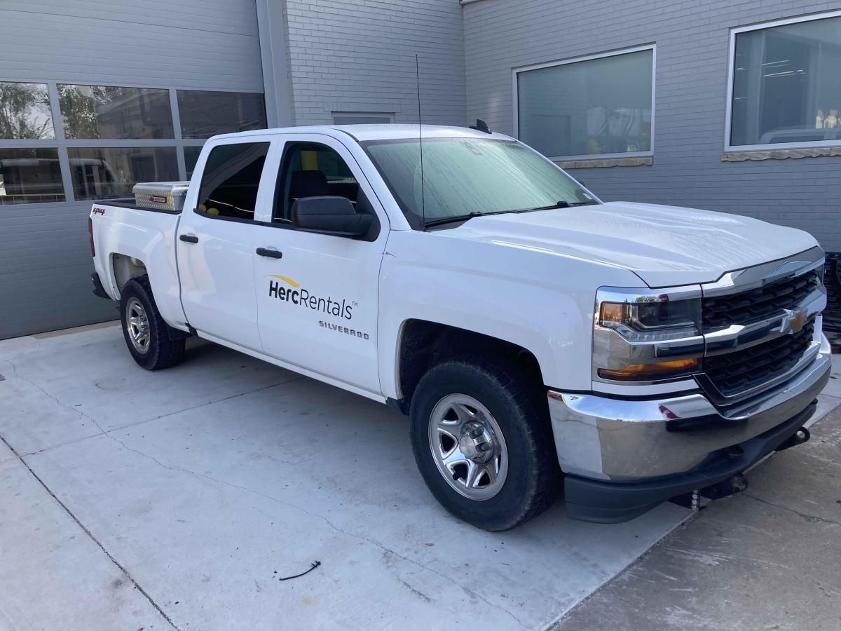 2016 Chevrolet 1500
