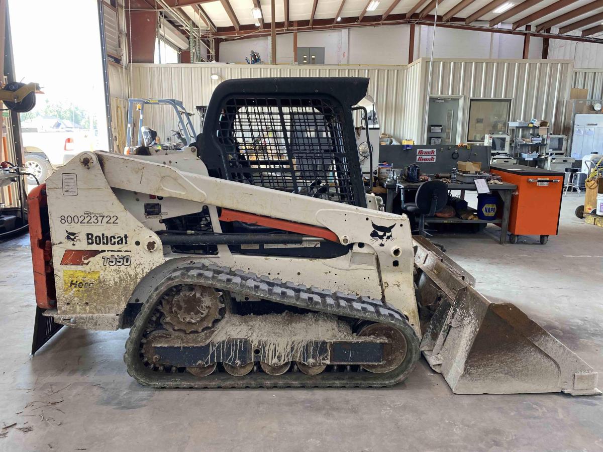 2018 Bobcat T550