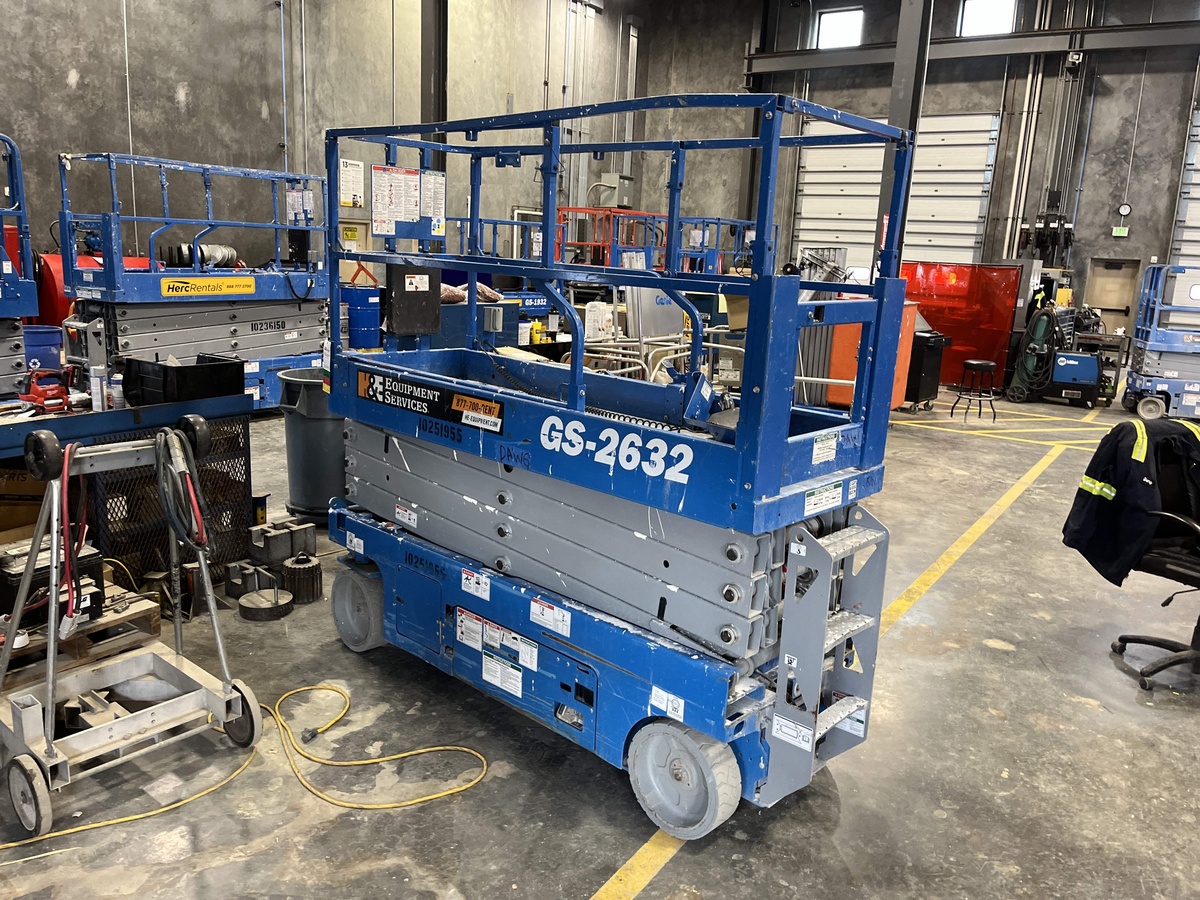 2018 Genie GS-2632-4