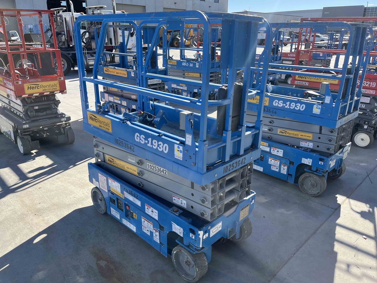 2018 Genie GS-1930-3
