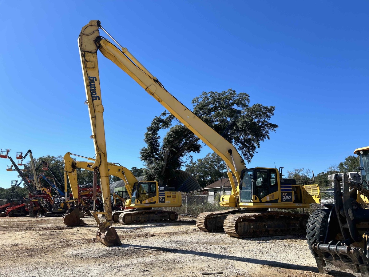 2021 Komatsu PC290 LC-11-2