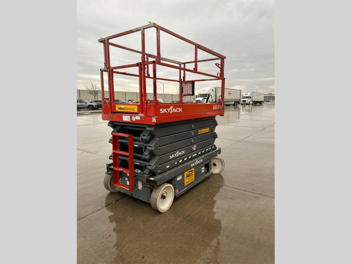 2018 Skyjack SJ4740