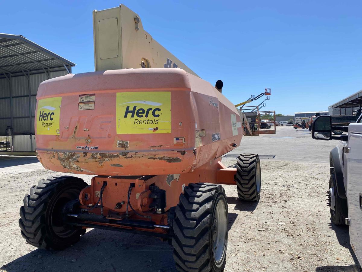 2017 JLG 860SJ
