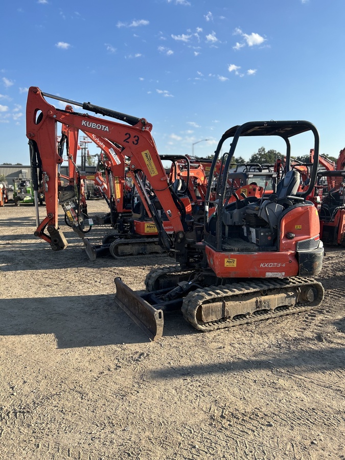 2020 Kubota KX033-4-3