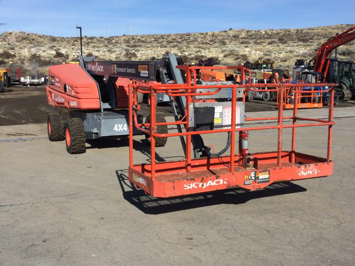2015 Skyjack SJ45 T