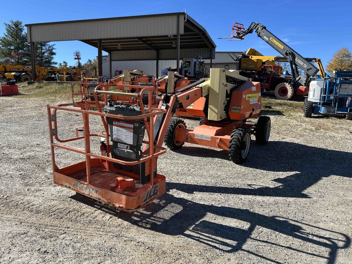 2018 JLG 340AJ-5
