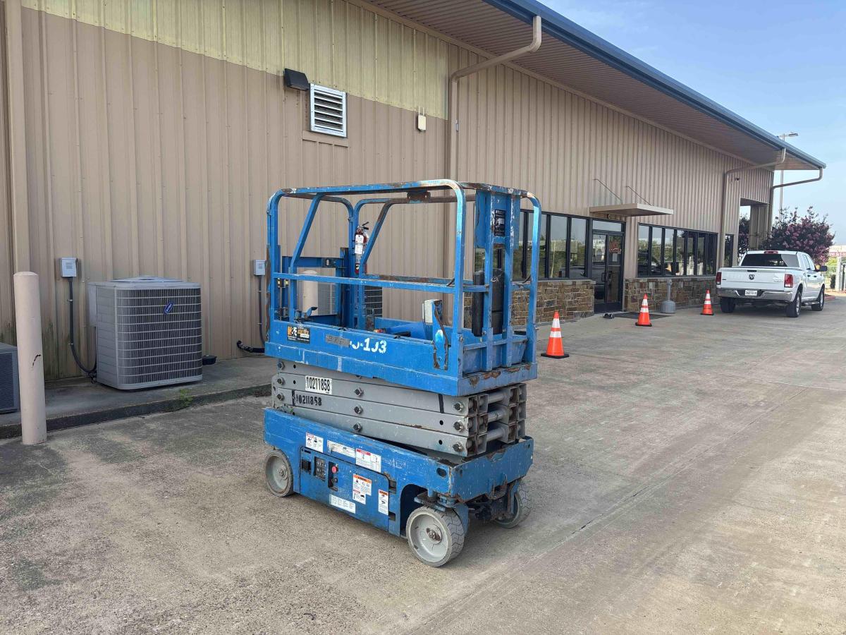 2017 Genie GS-1930-4