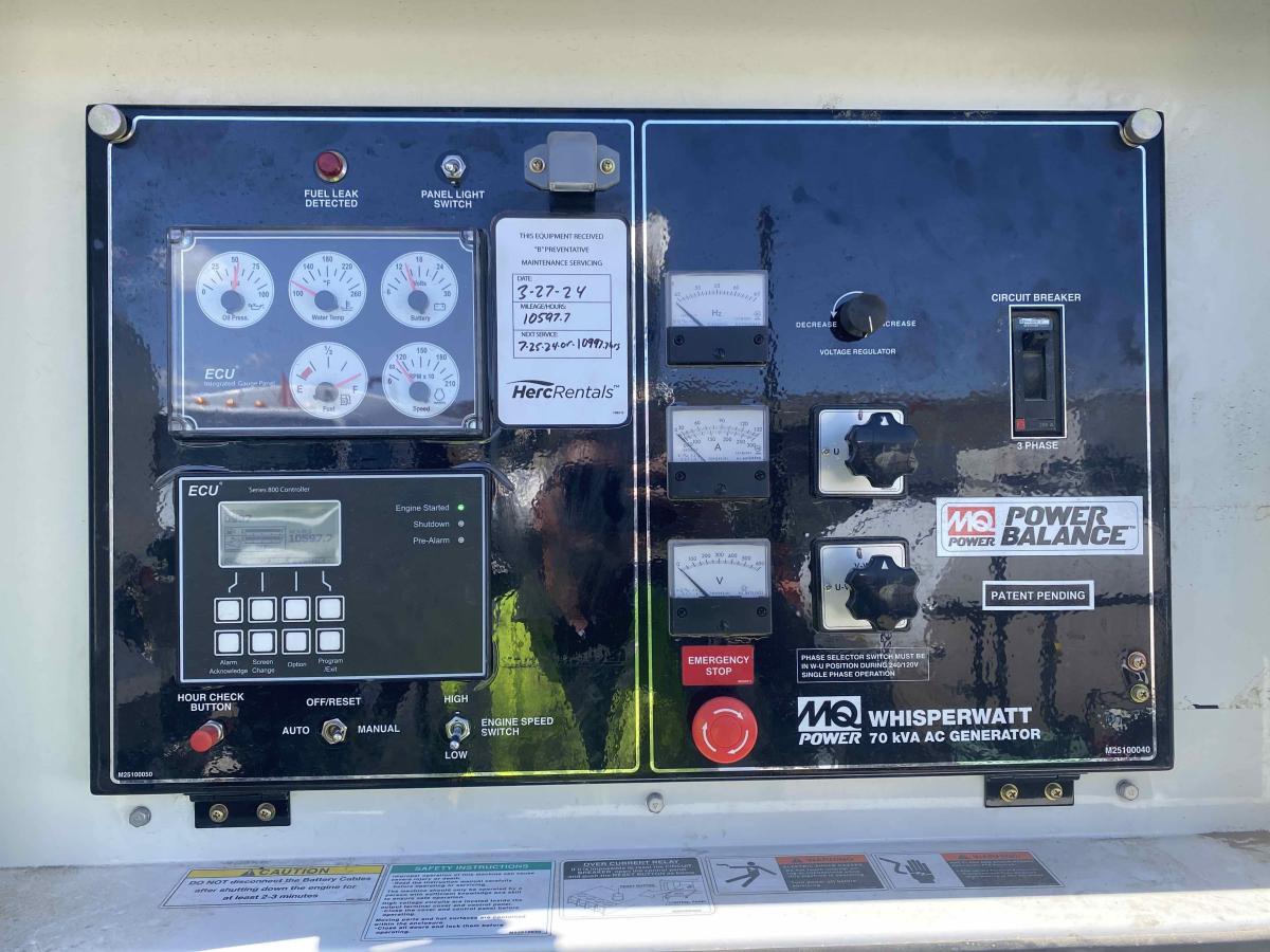 2018 Multiquip DCA-70SSU4F