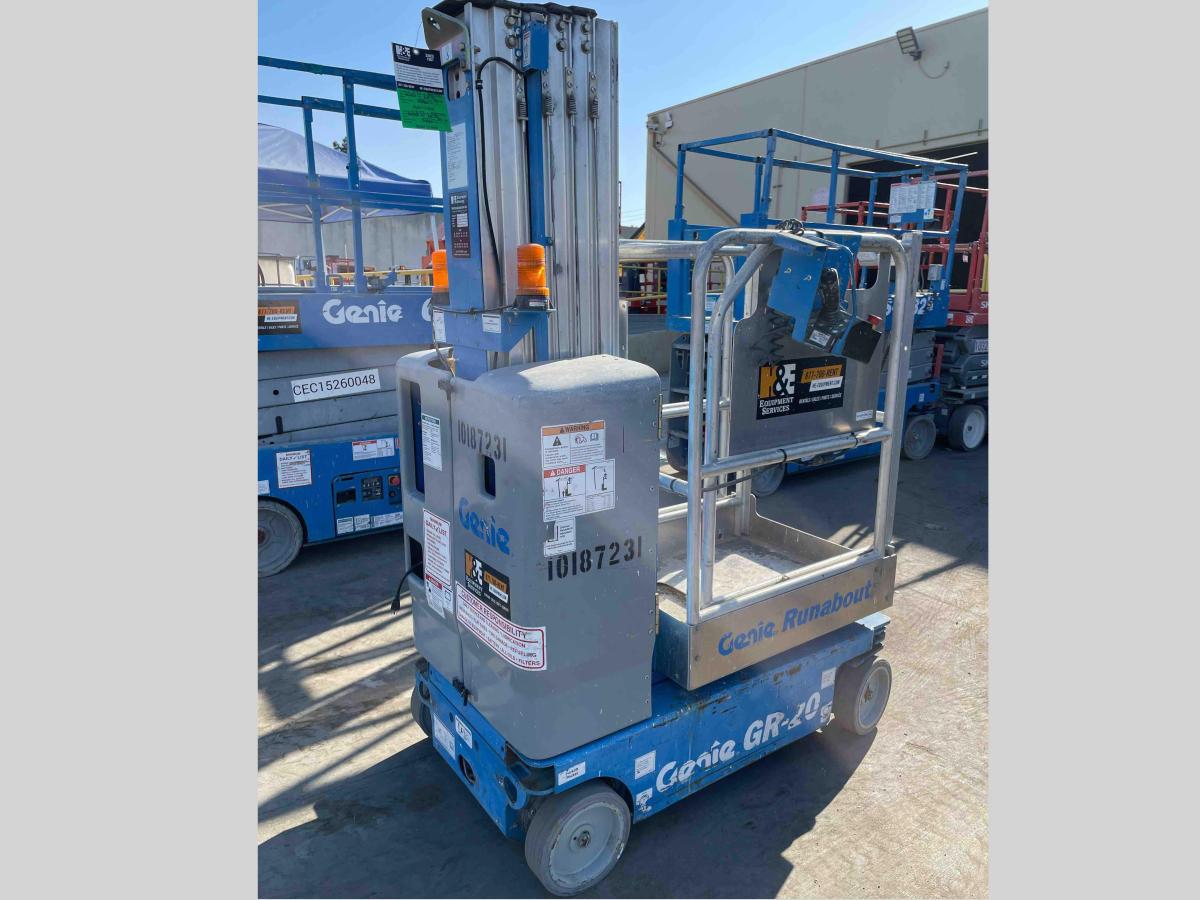 2016 Genie GR-20