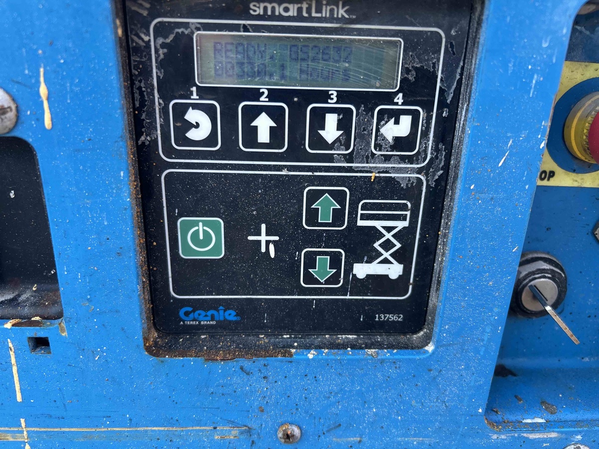 2016 Genie GS-2632-7