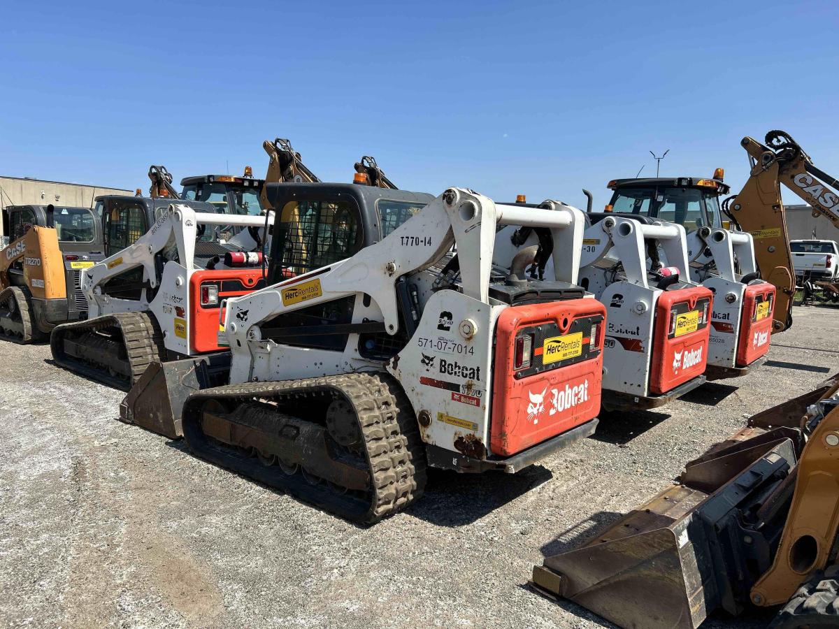 2018 Bobcat T770