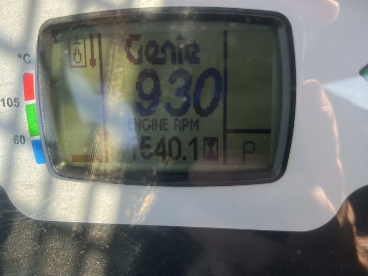 2018 Genie GTH-5519-2