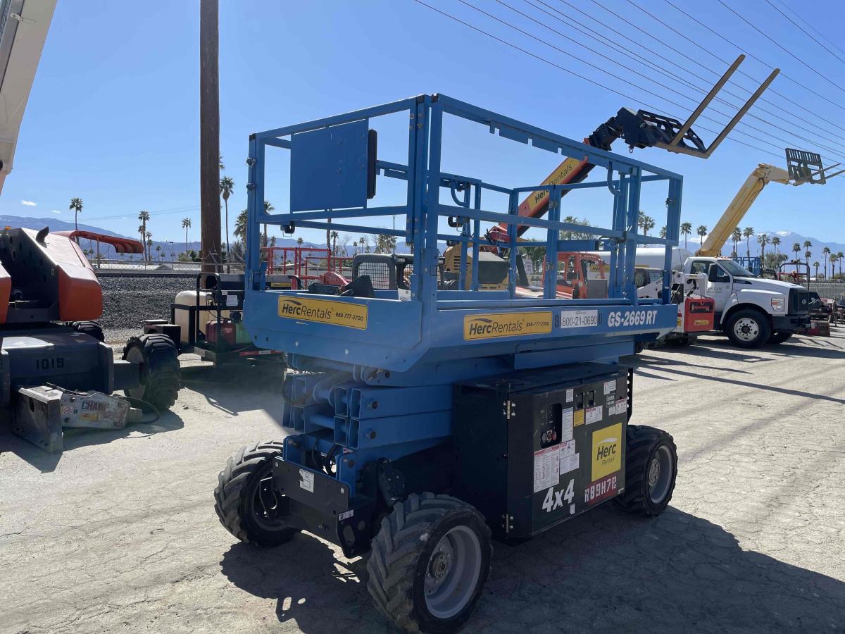 2018 Genie GS-2669 RT-2