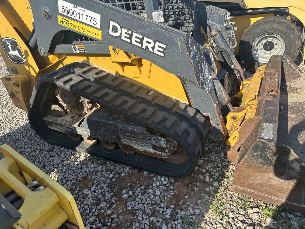 2021 John Deere 317G-5