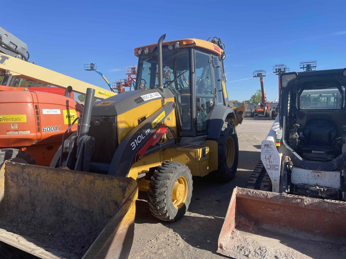 2019 John Deere 310L EP