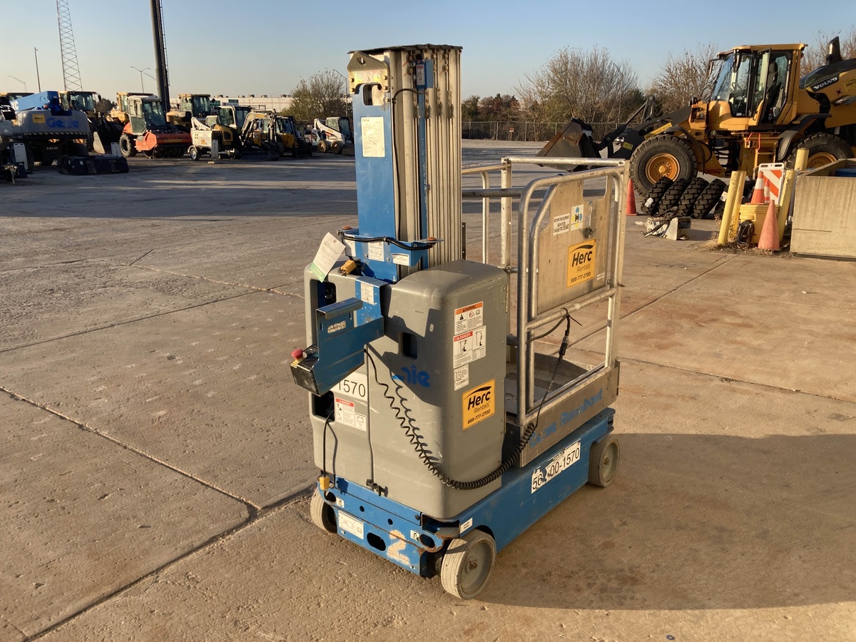 2018 Genie GR-20-2