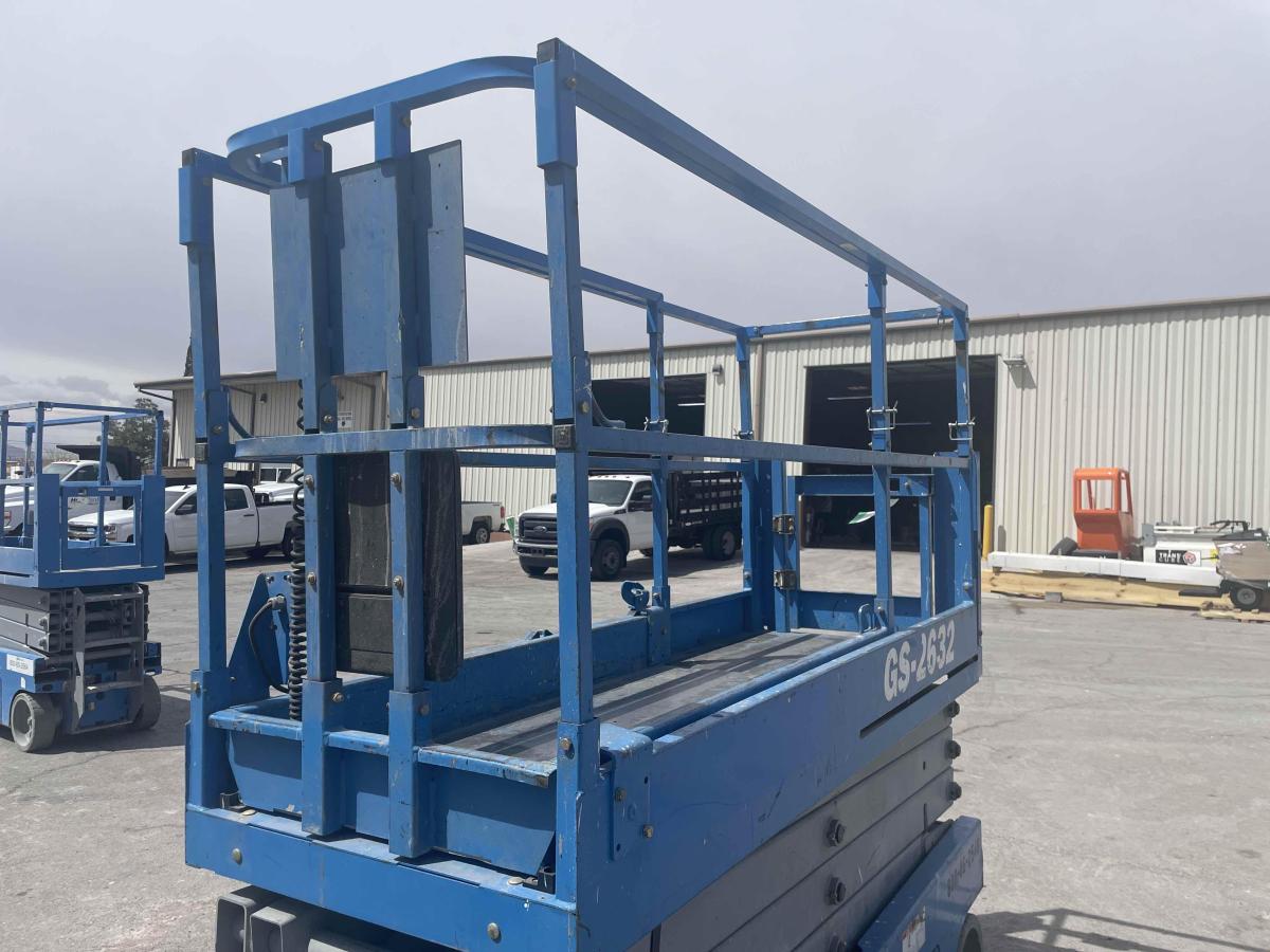 2015 Genie GS-2632-13