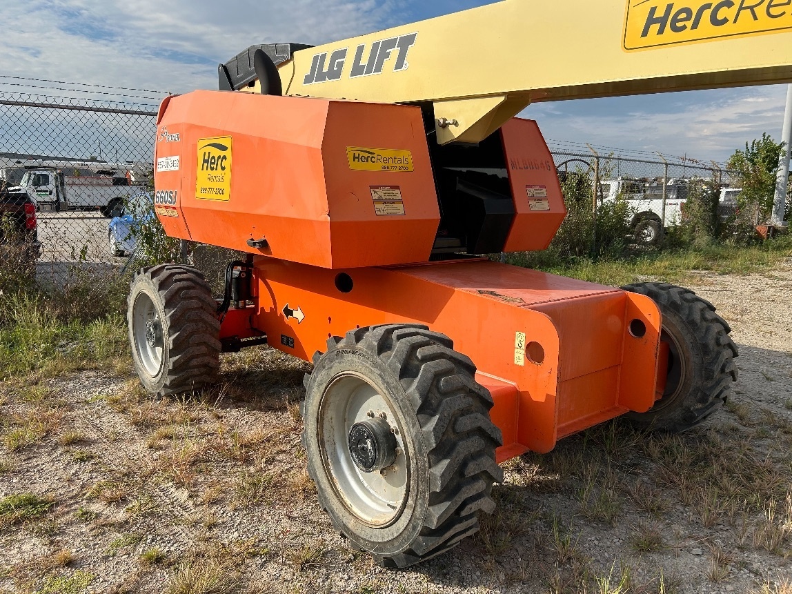 2016 JLG 660SJ-6