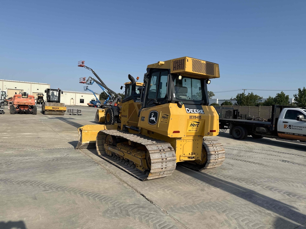 2021 John Deere 650K-9