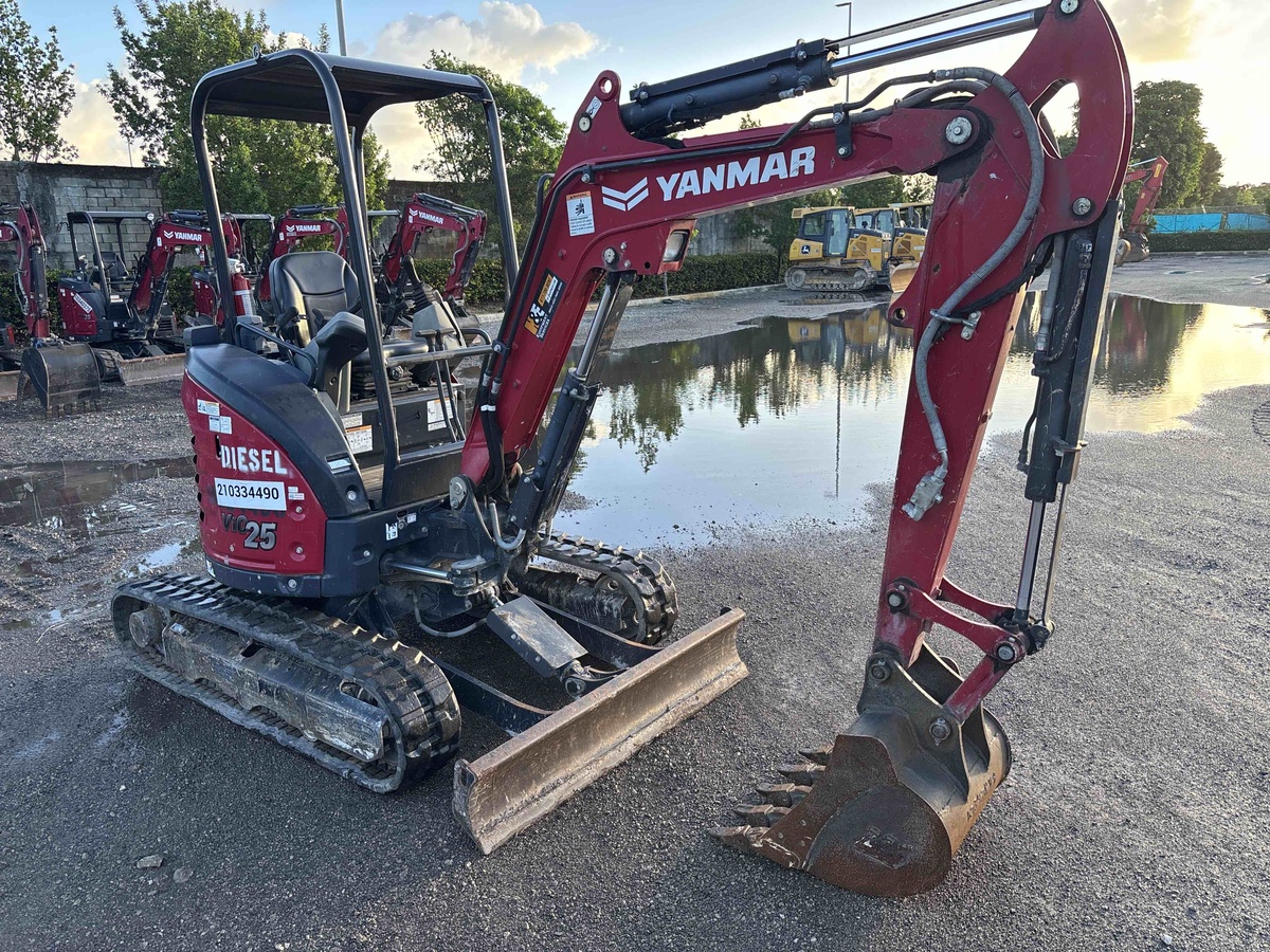 2021 Yanmar ViO25-2
