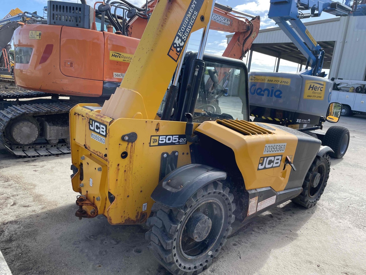 2023 JCB 505-20 TC-2