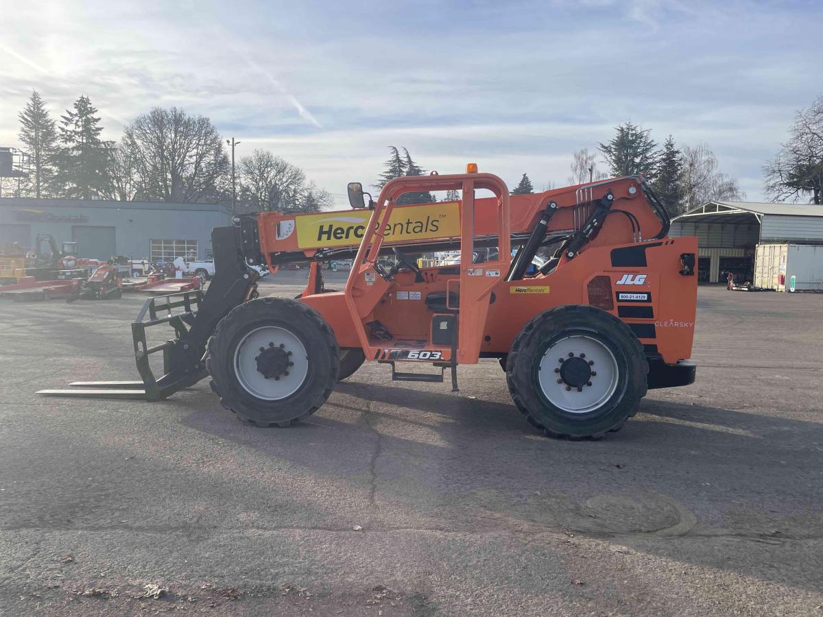 2018 SkyTrak 6036