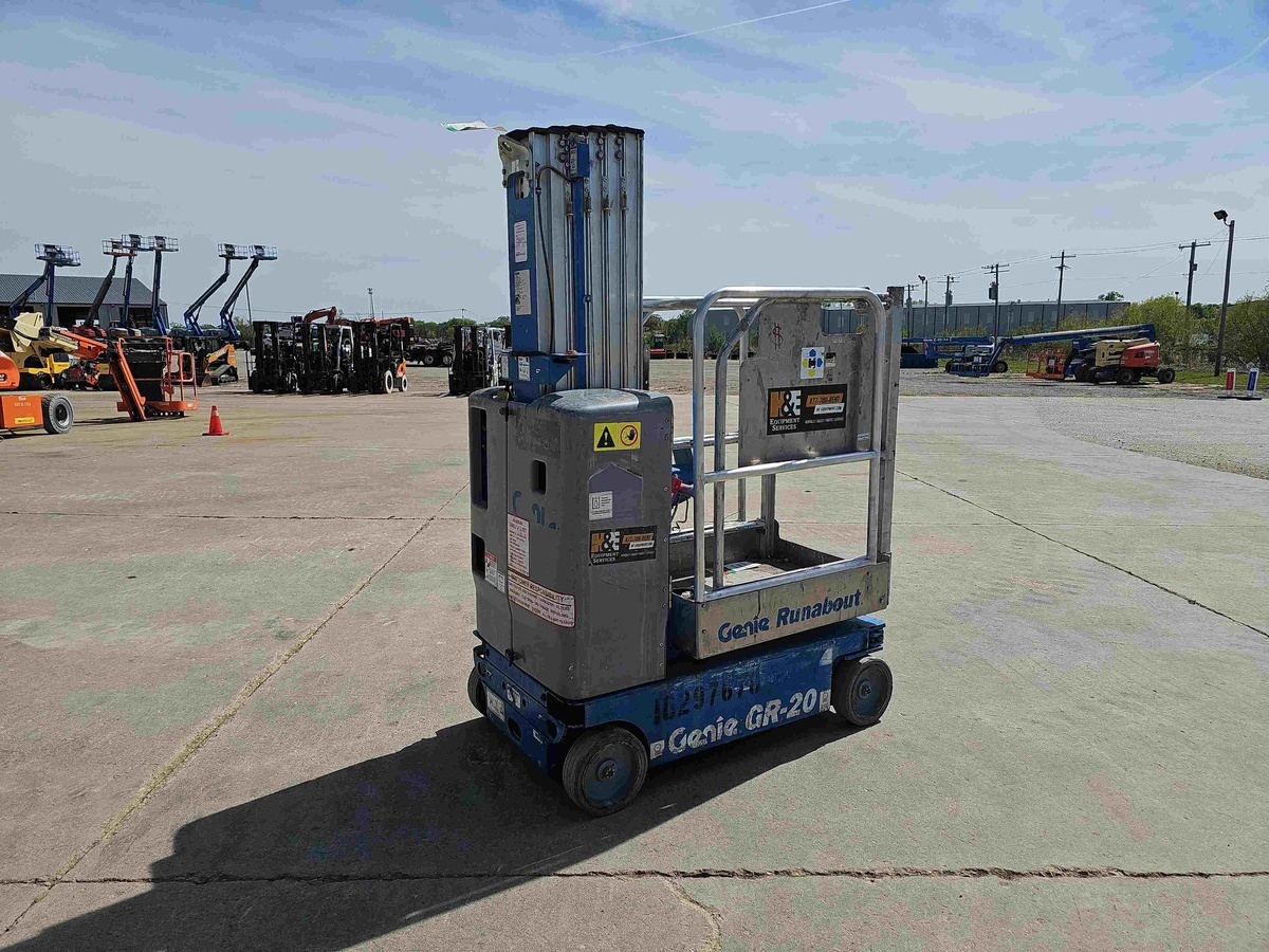 2019 Genie GR-20-2