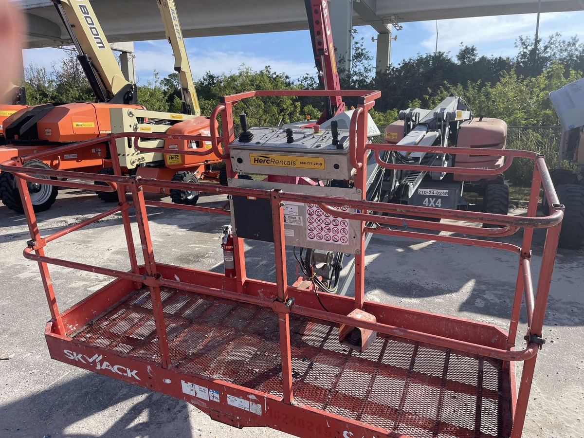 2018 Skyjack SJ63 AJ-5