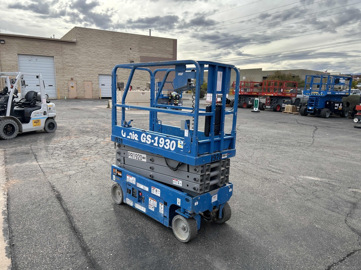 2016 Genie GS-1930-2