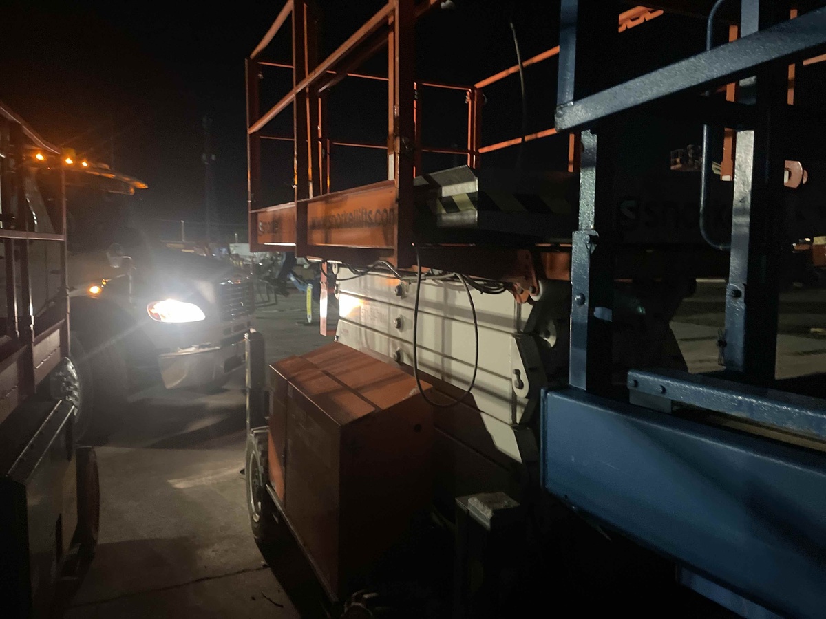 2019 Snorkel S3970RT-4