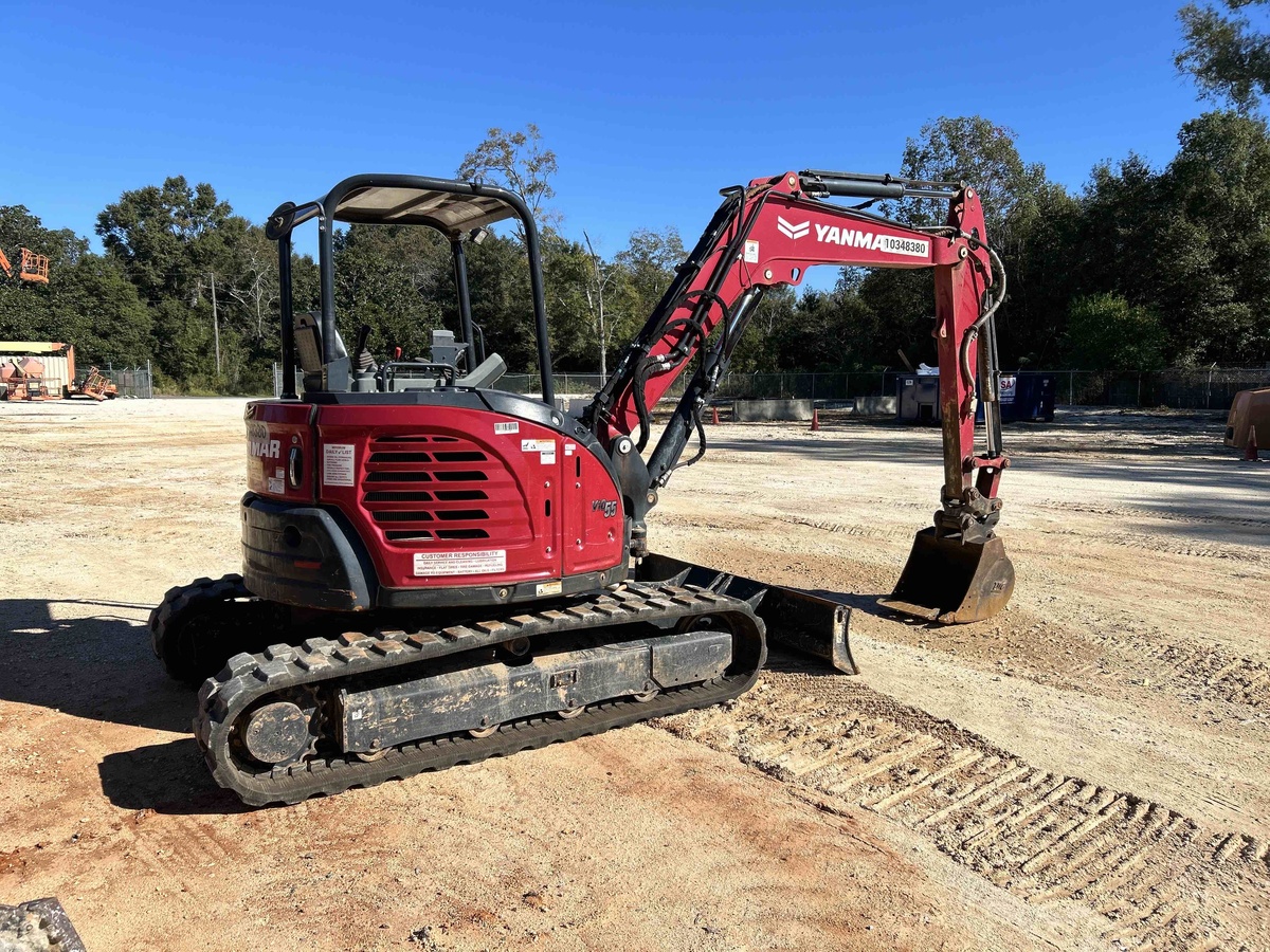 2022 Yanmar ViO55-3