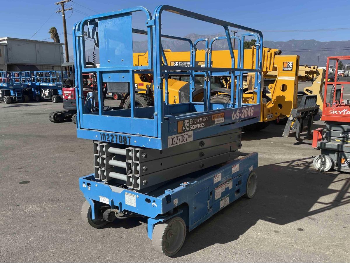 2017 Genie GS-2646