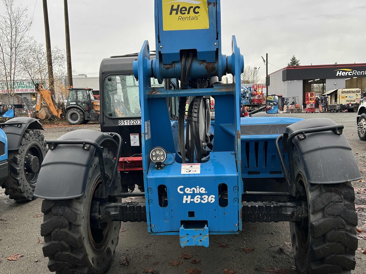 2018 Genie GTH-636-2