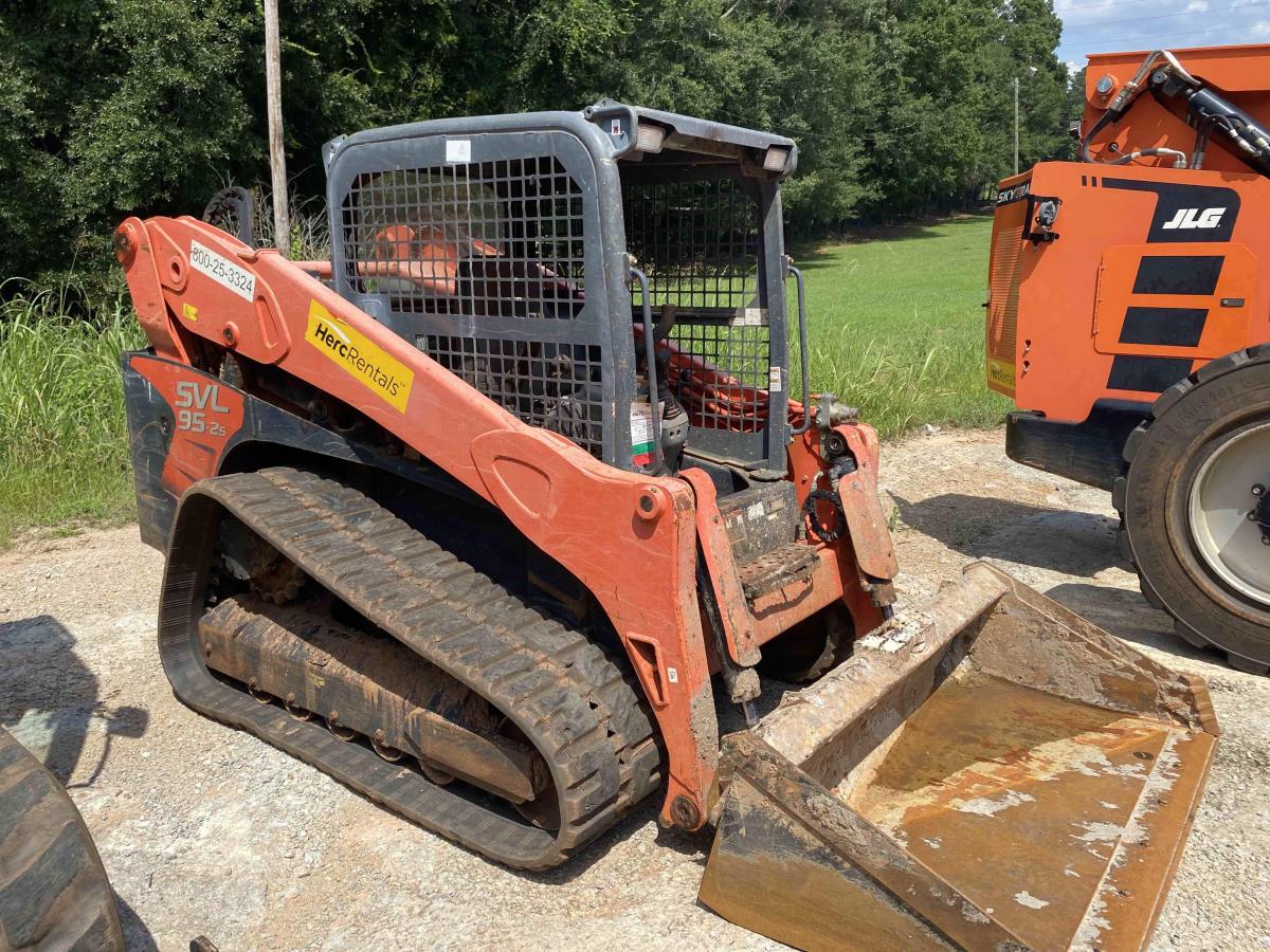2019 Kubota SVL95-2S