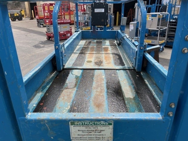 2018 Genie GS-2632-8