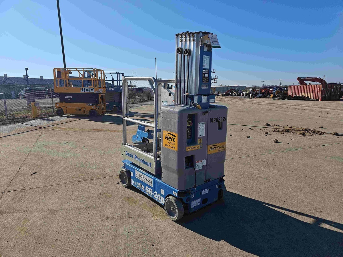 2018 Genie GR-20-3