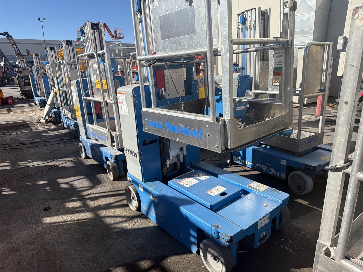 2019 Genie GR-20