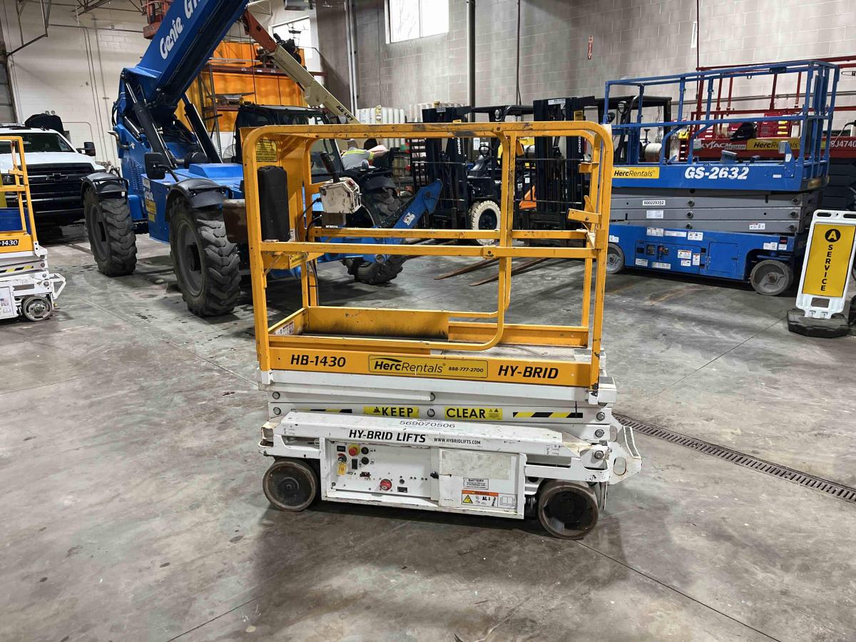 2018 Hy-Brid Lifts HB-1430