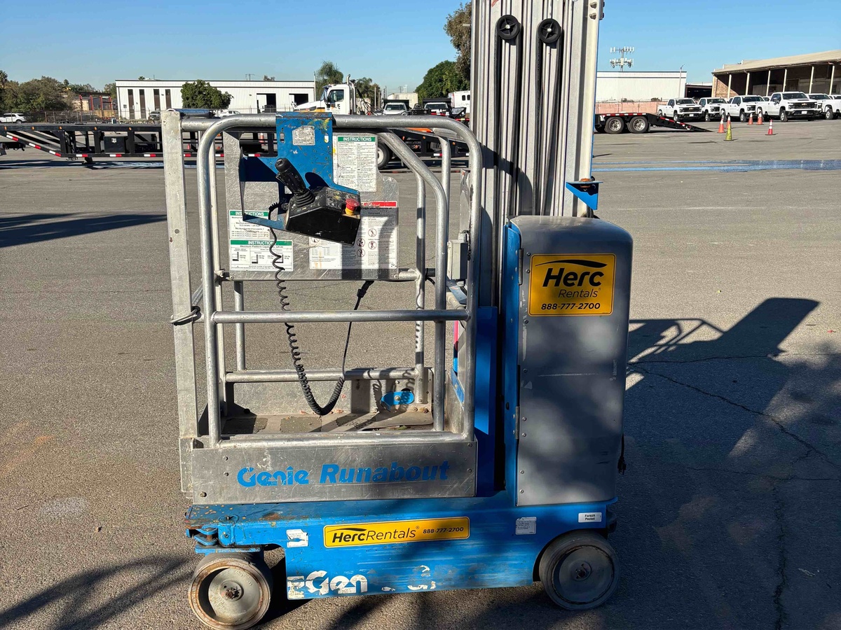 2019 Genie GR-20
