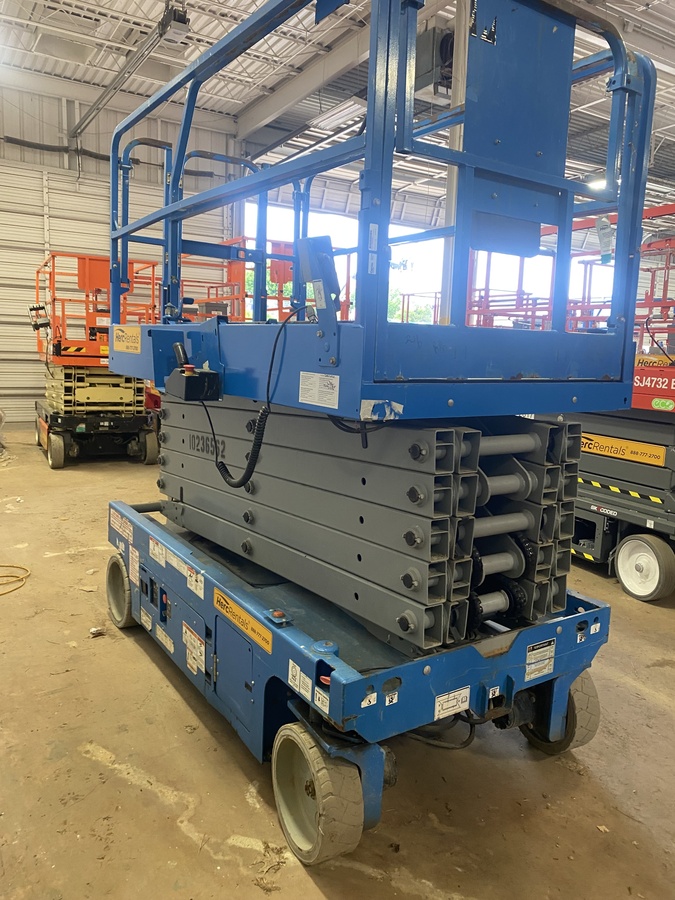 2019 Genie GS-4047-3