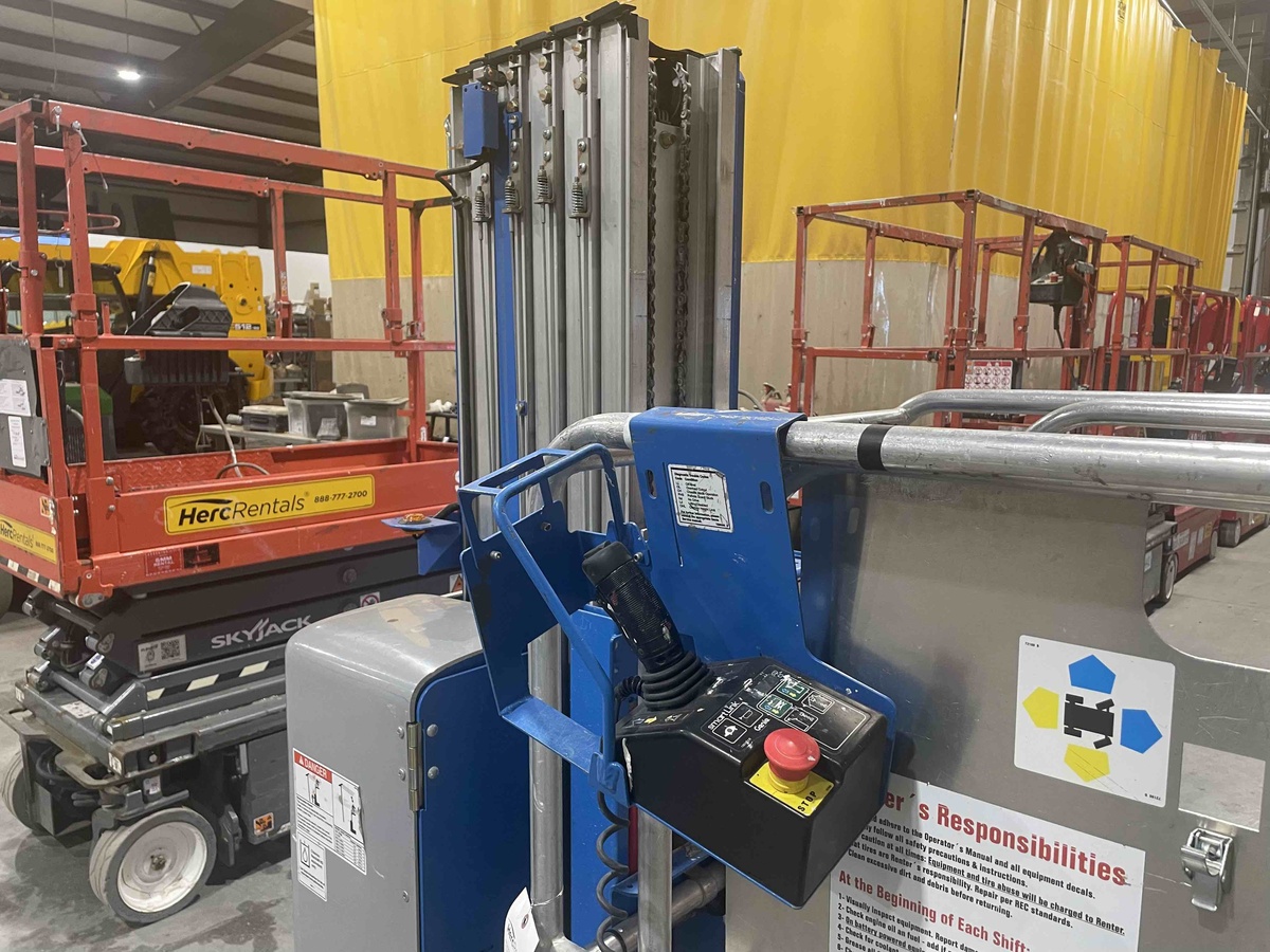 2020 Genie GR-20-5