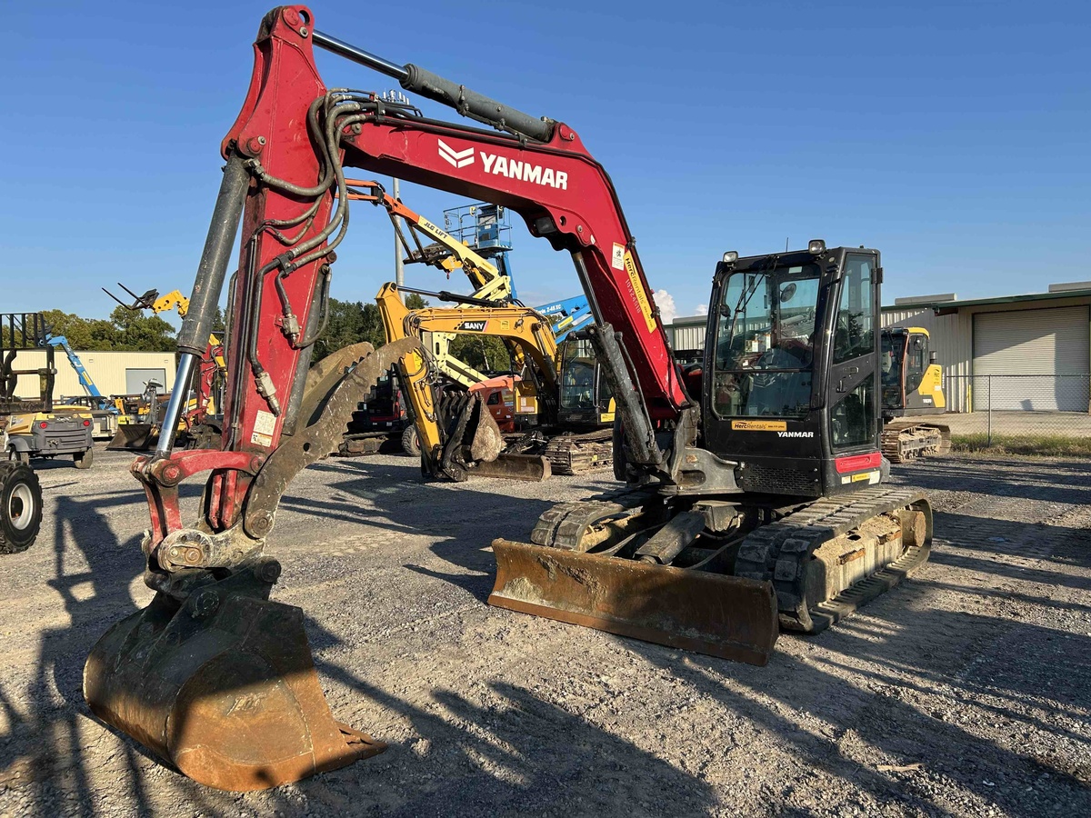 2021 Yanmar SV100-4