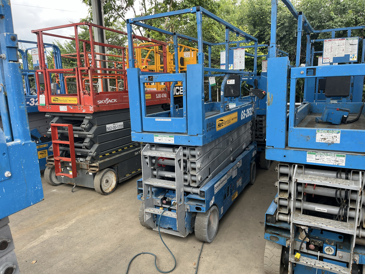 2019 Genie GS-2632-4