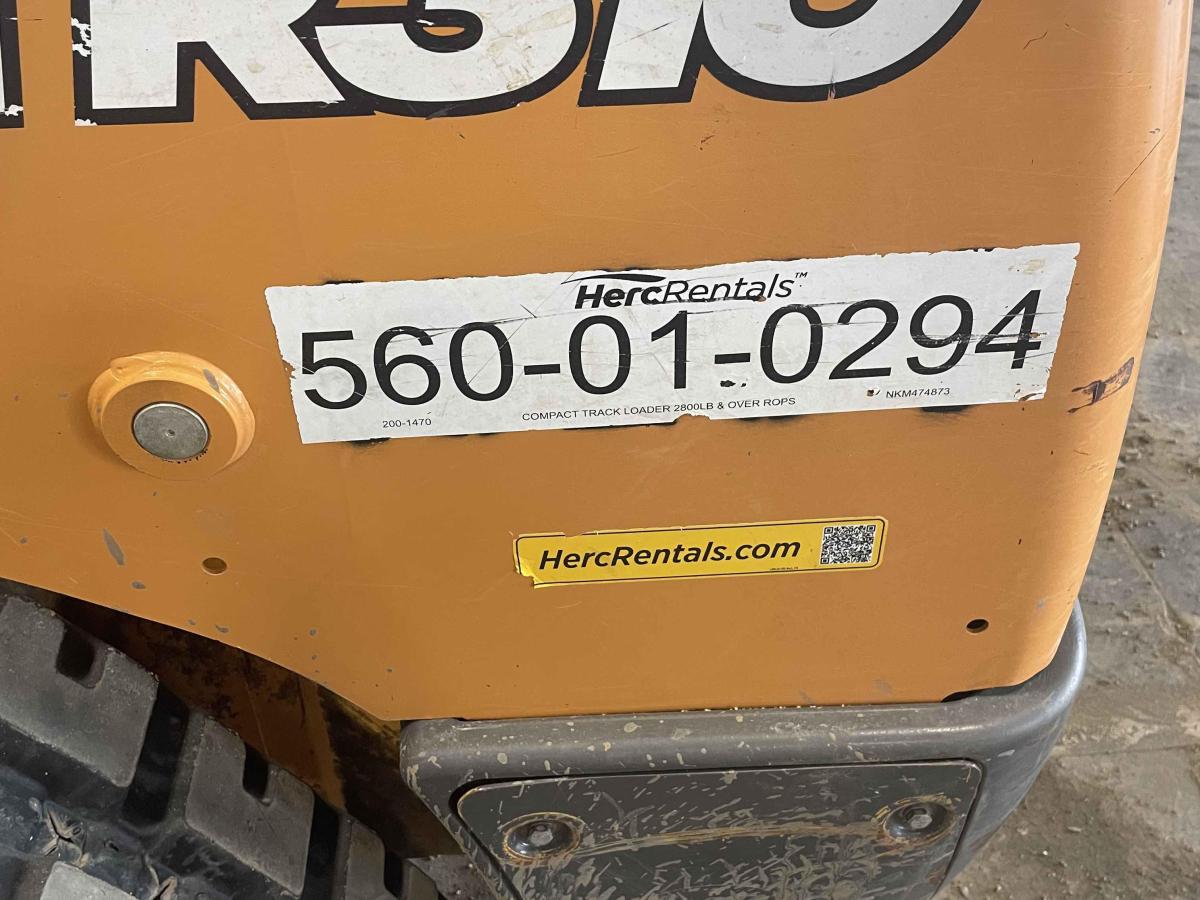 2019 Case TR310