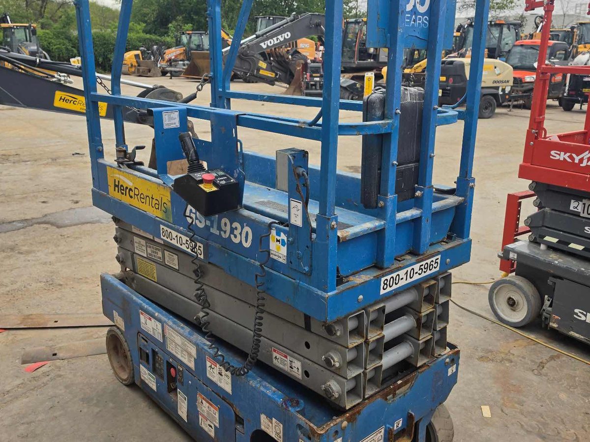 2016 Genie GS-1930-4