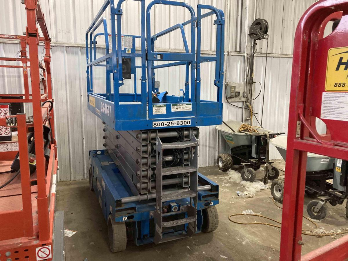 2019 Genie GS-4047-2