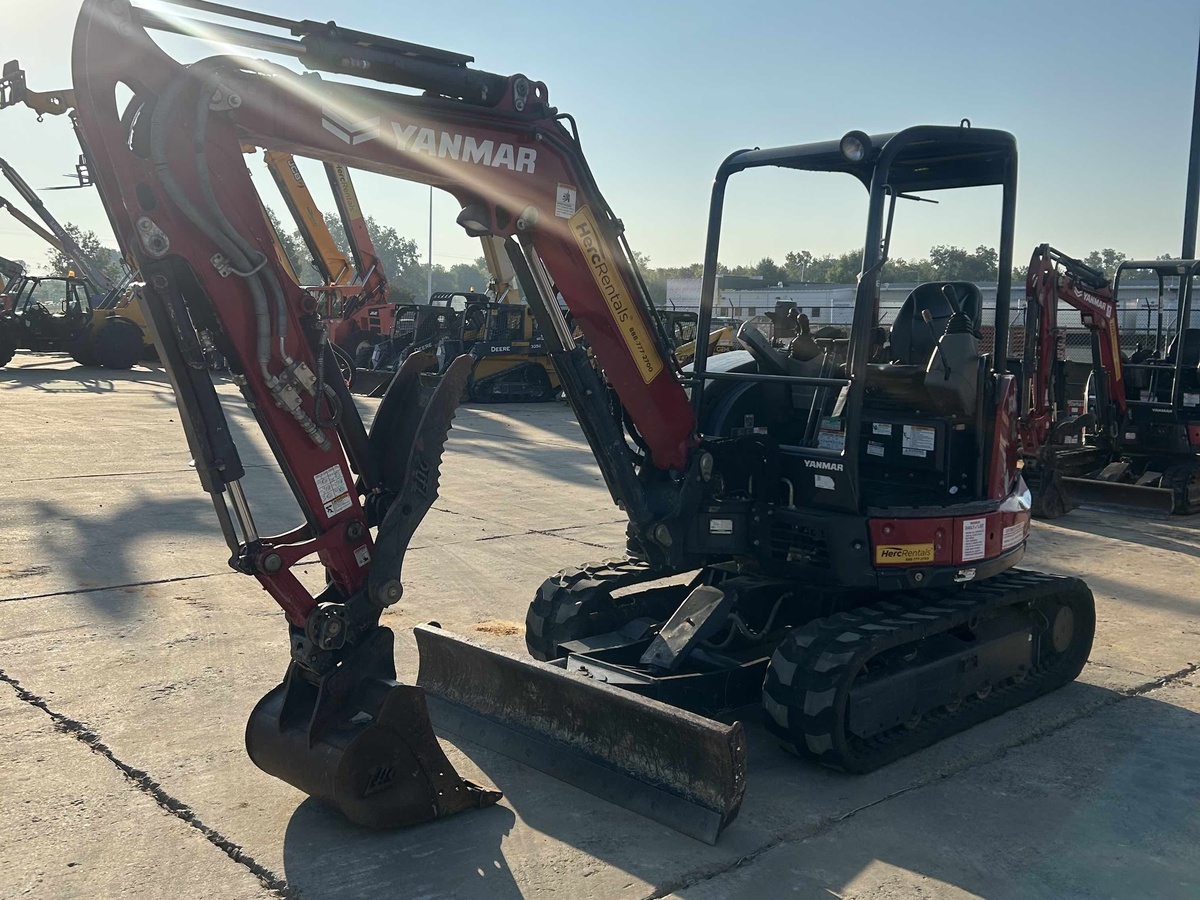 2021 Yanmar SV40-1
