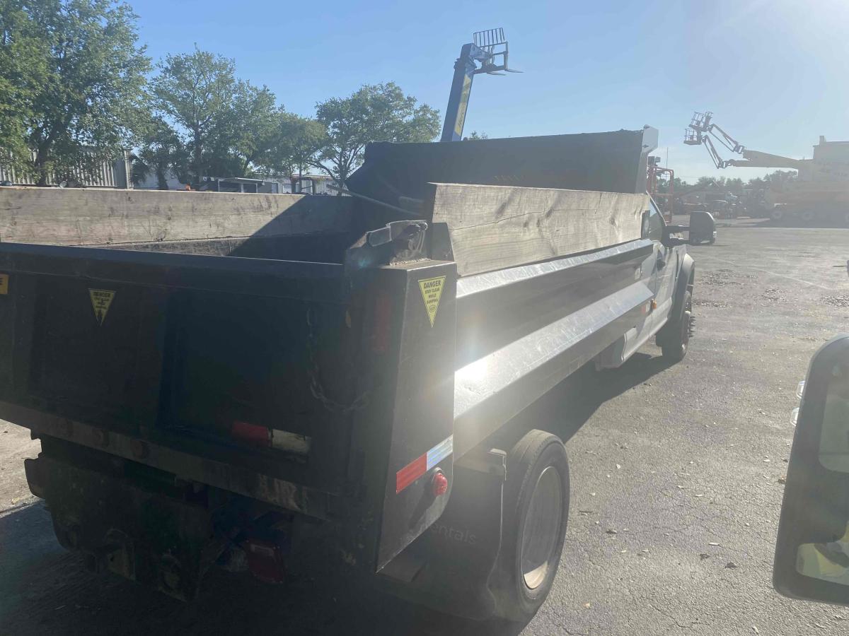 2018 Ford F550